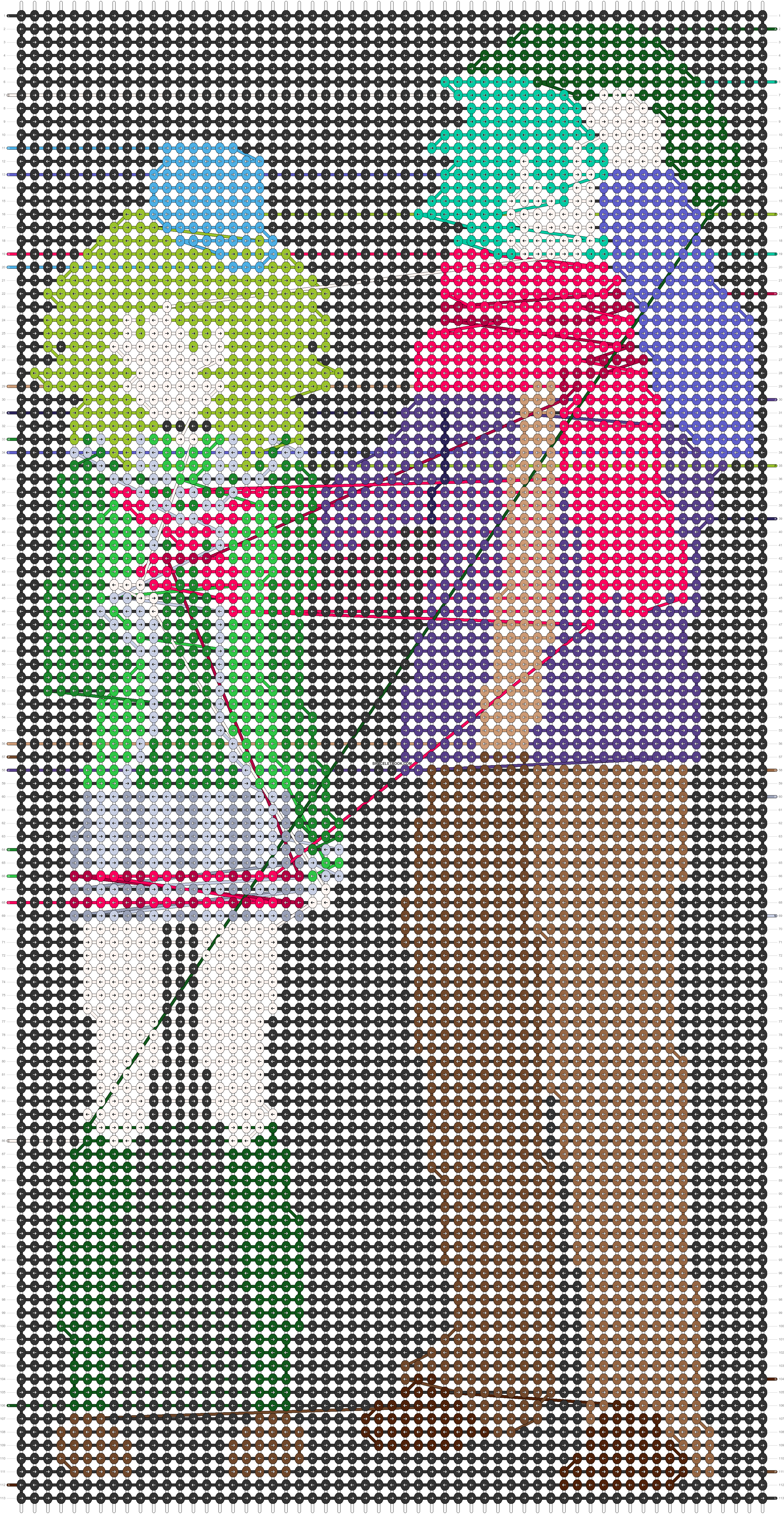 Alpha pattern #197383 pattern