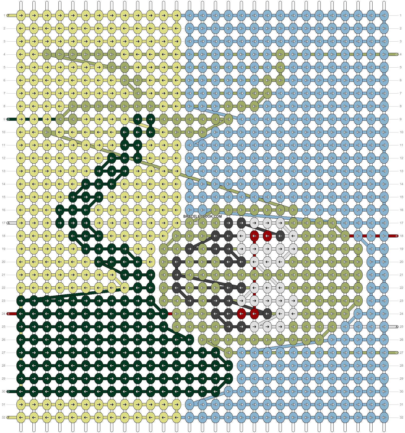 Alpha pattern #197385 pattern