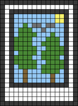 Alpha pattern #197387