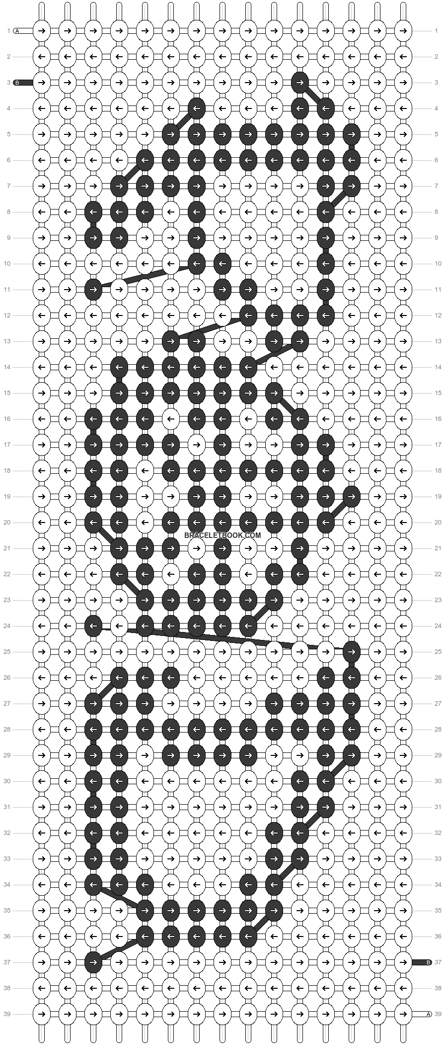 Alpha pattern #197391 pattern