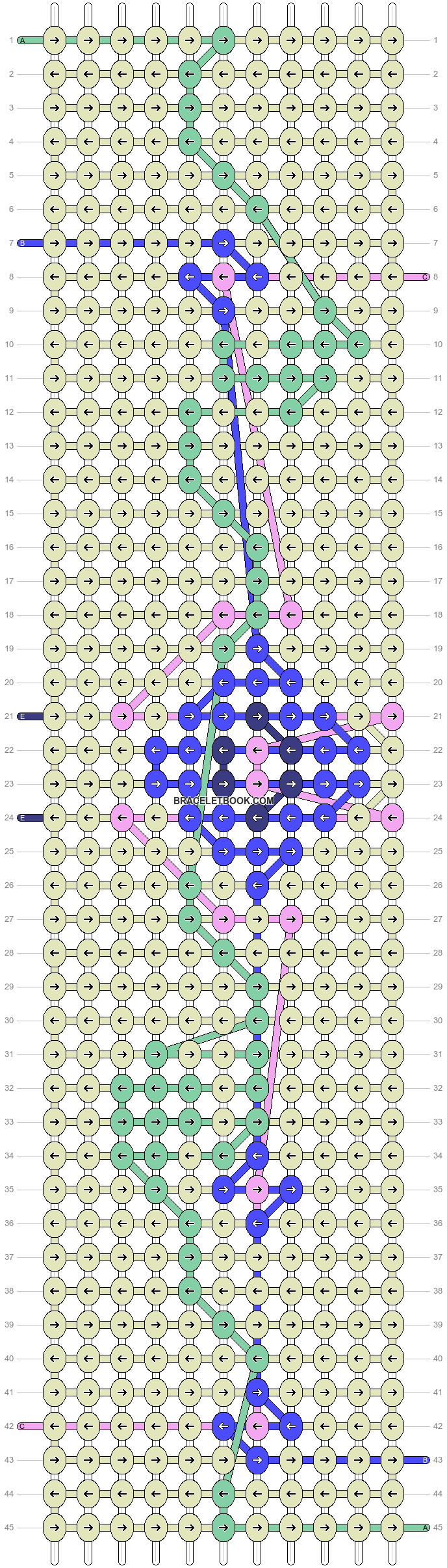 Alpha pattern #197392 pattern