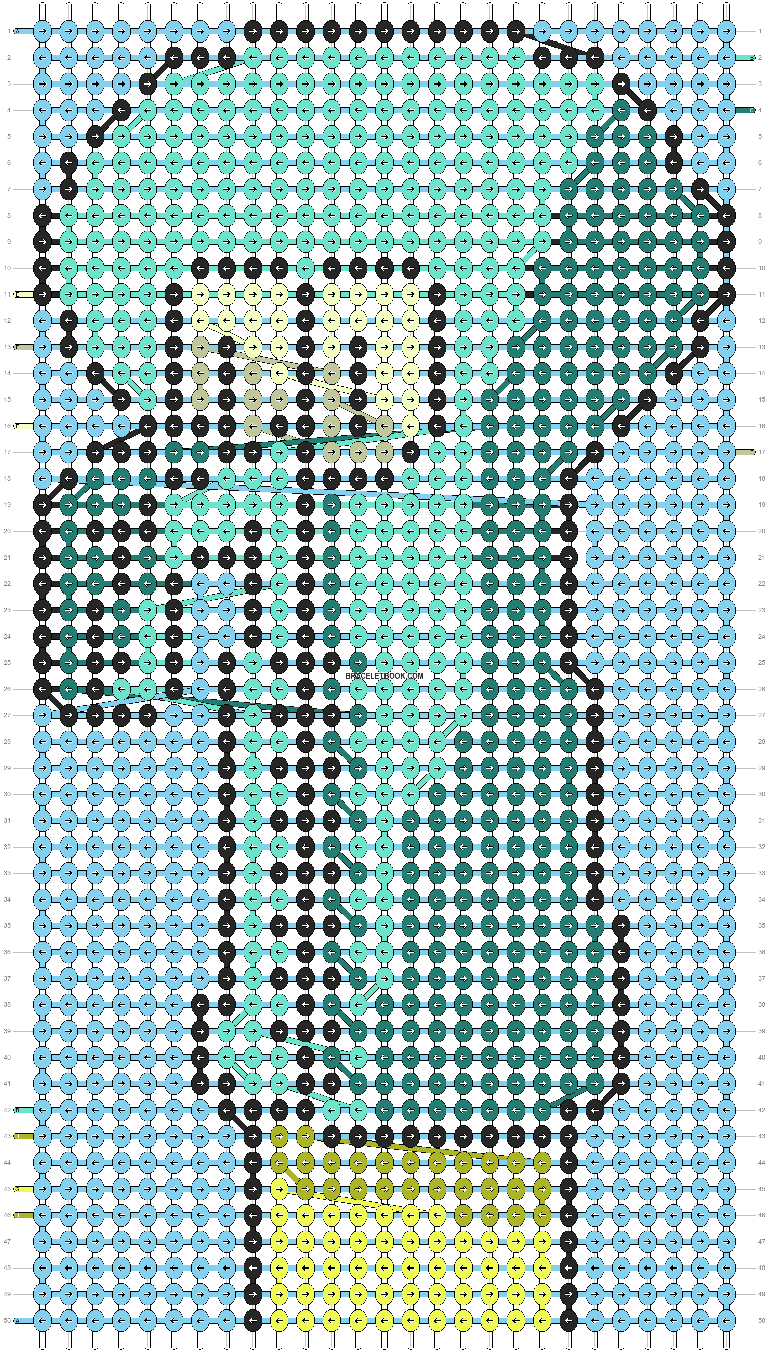 Alpha pattern #197397 pattern
