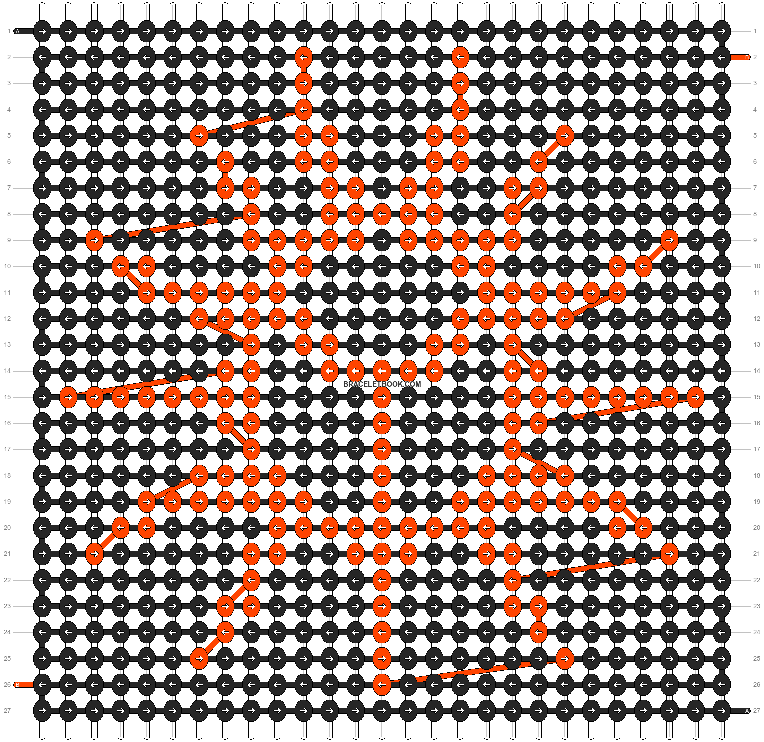Alpha pattern #197402 pattern