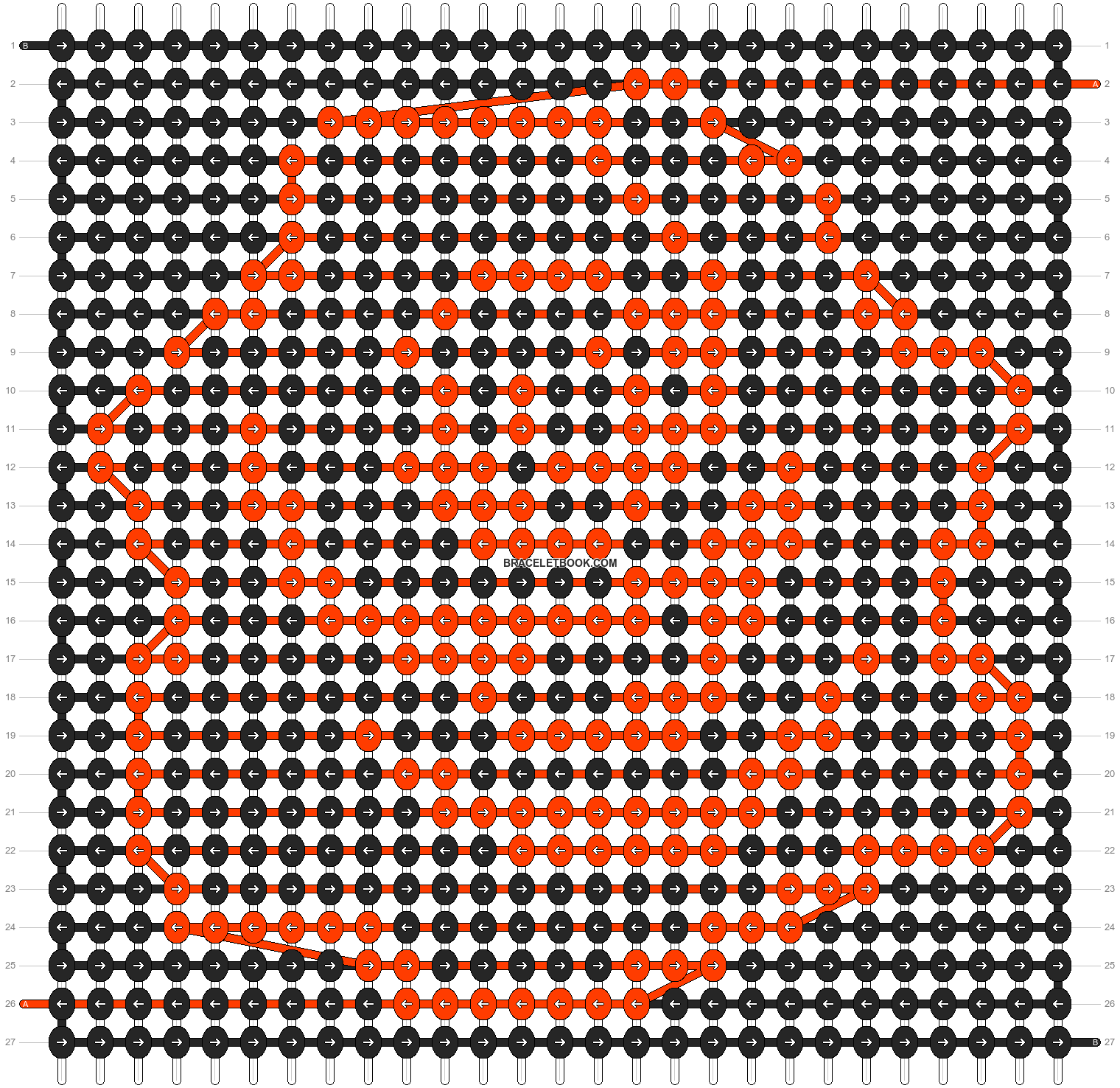 Alpha pattern #197403 pattern