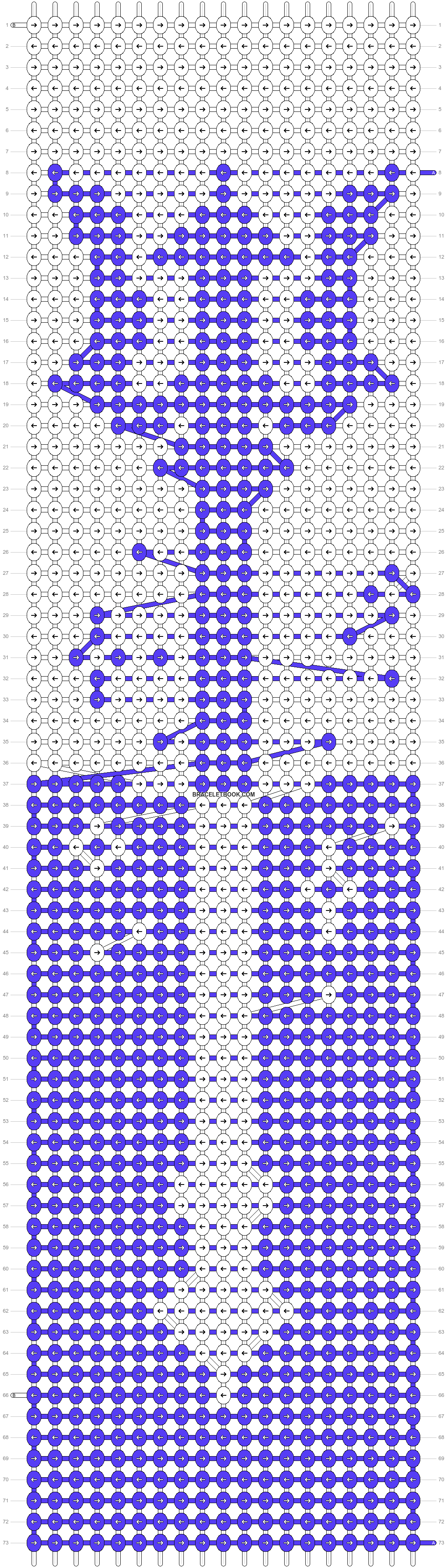 Alpha pattern #197405 pattern