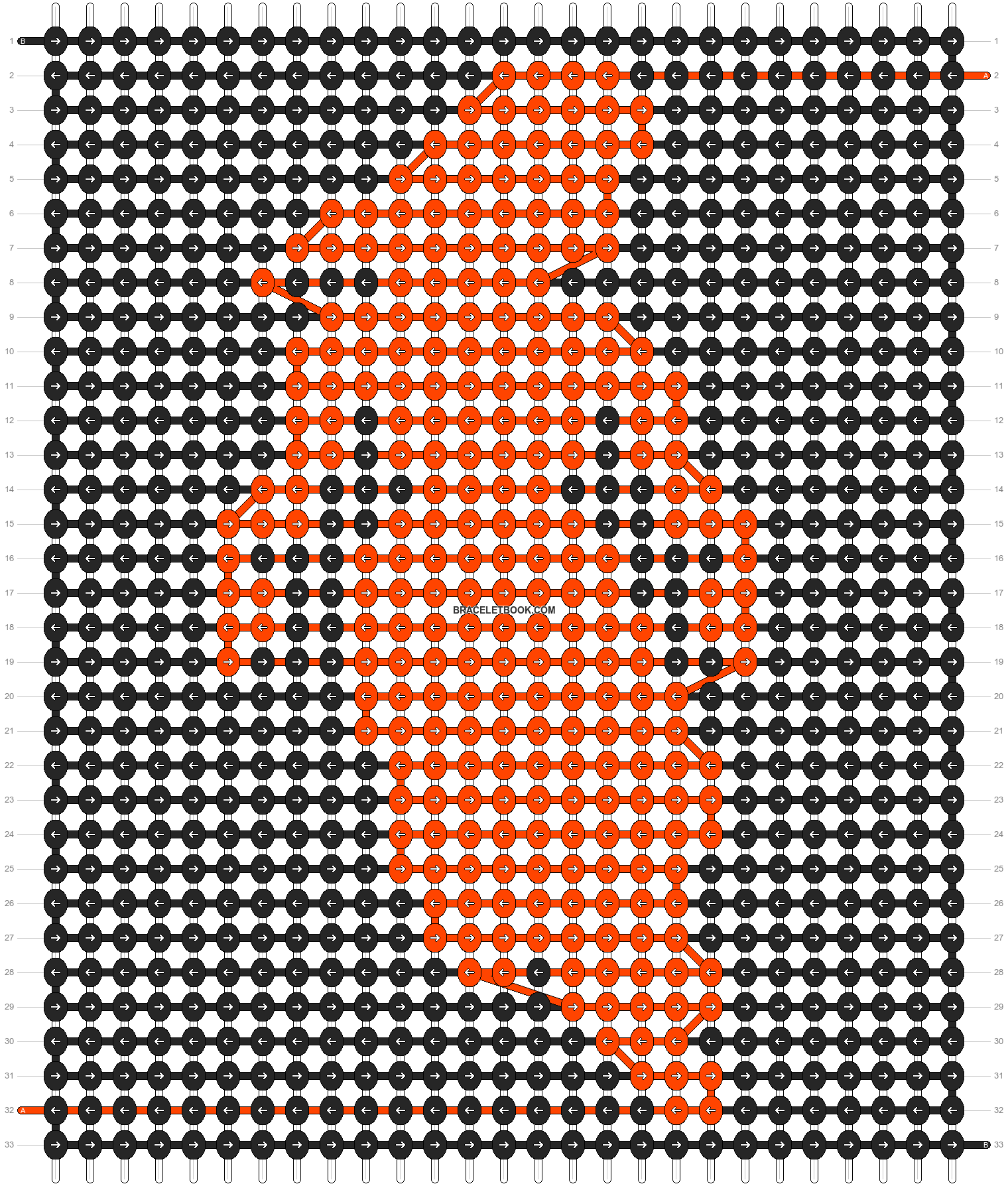 Alpha pattern #197408 pattern