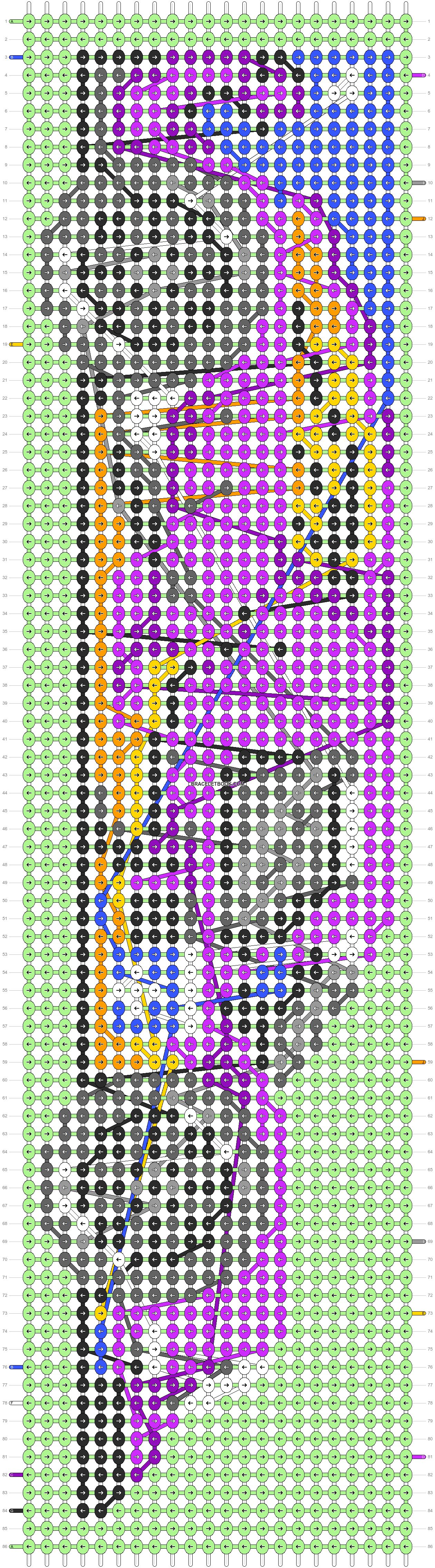 Alpha pattern #197409 pattern