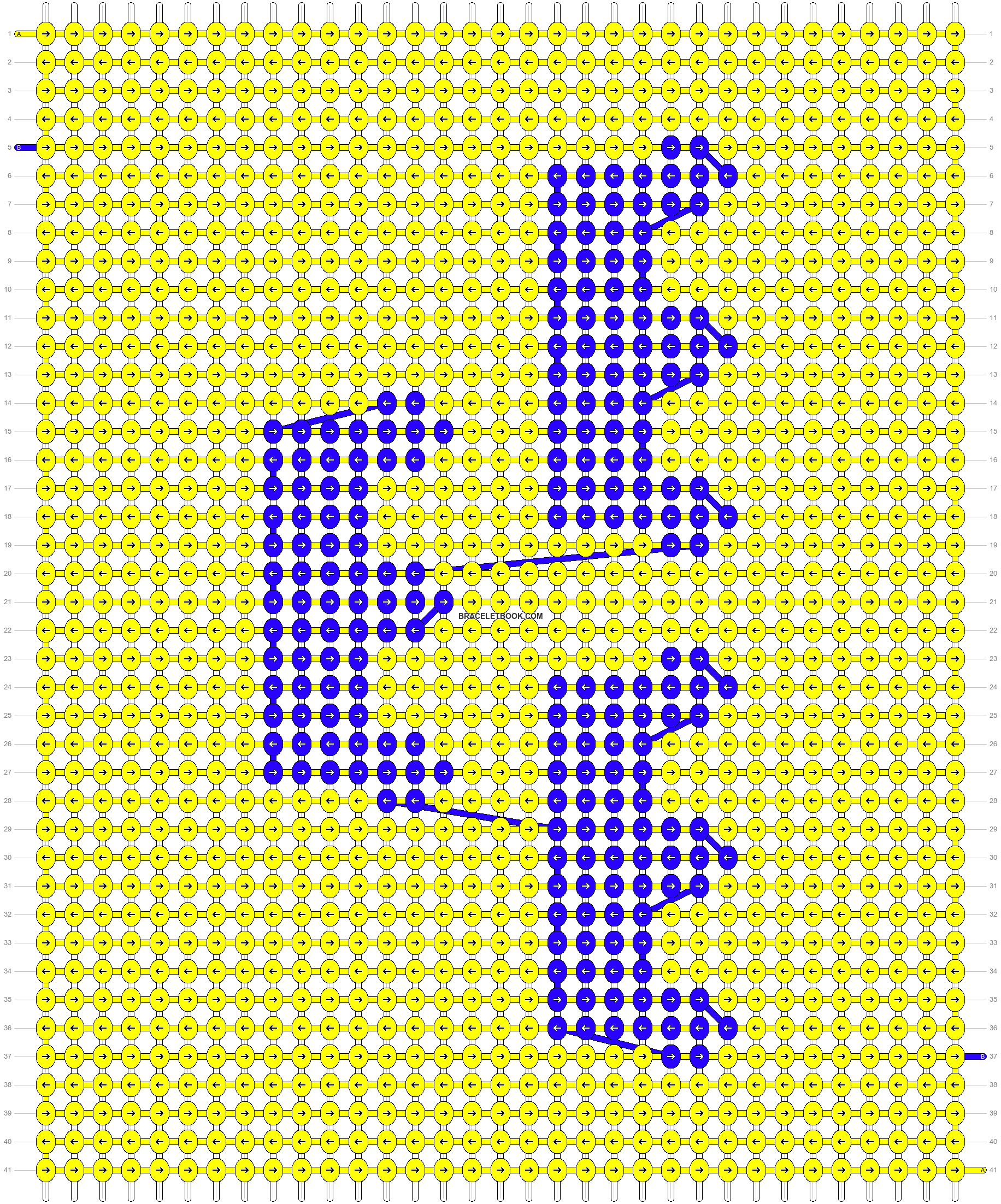 Alpha pattern #197410 pattern