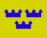 Alpha pattern #197410