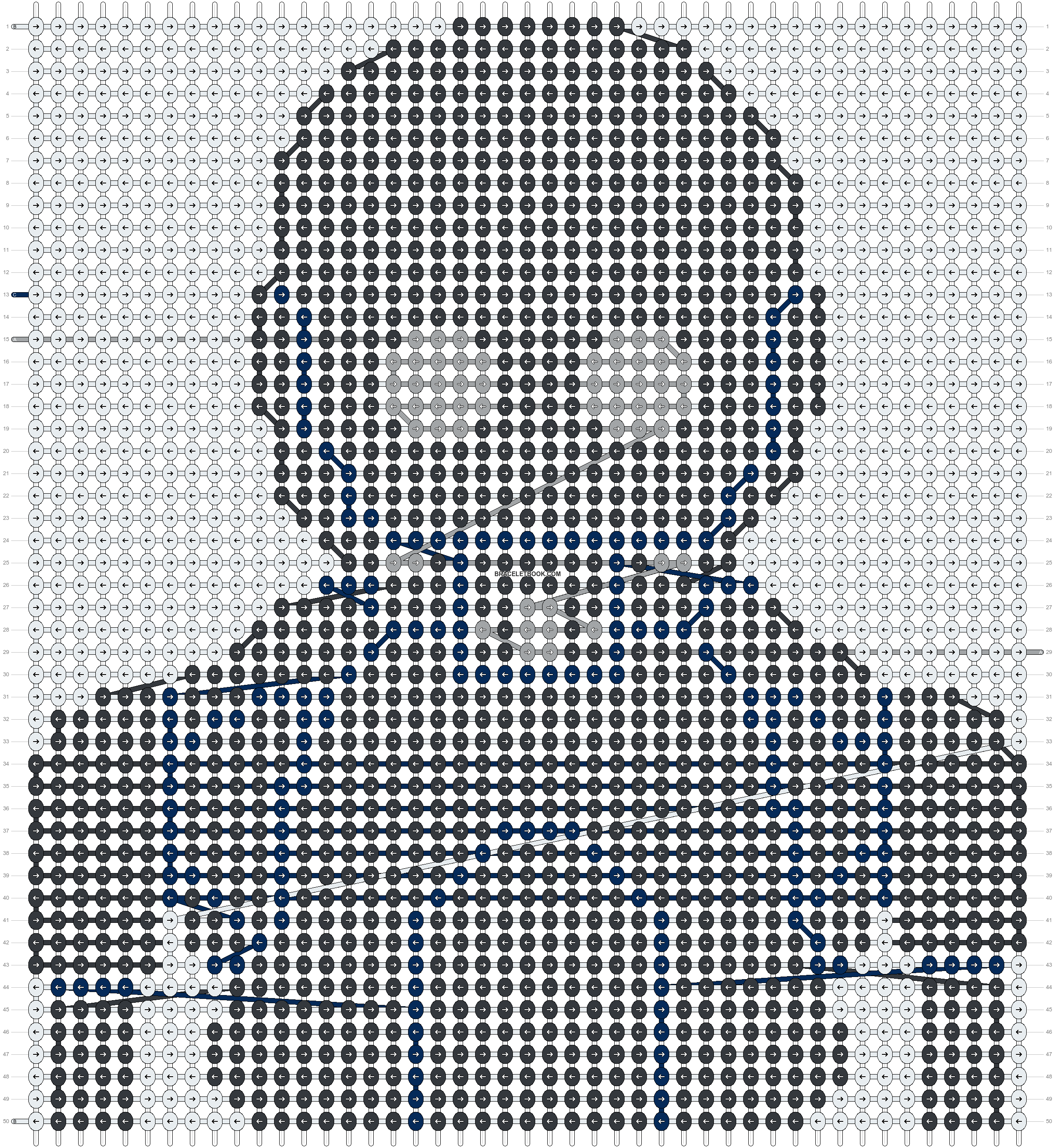 Alpha pattern #197414 pattern