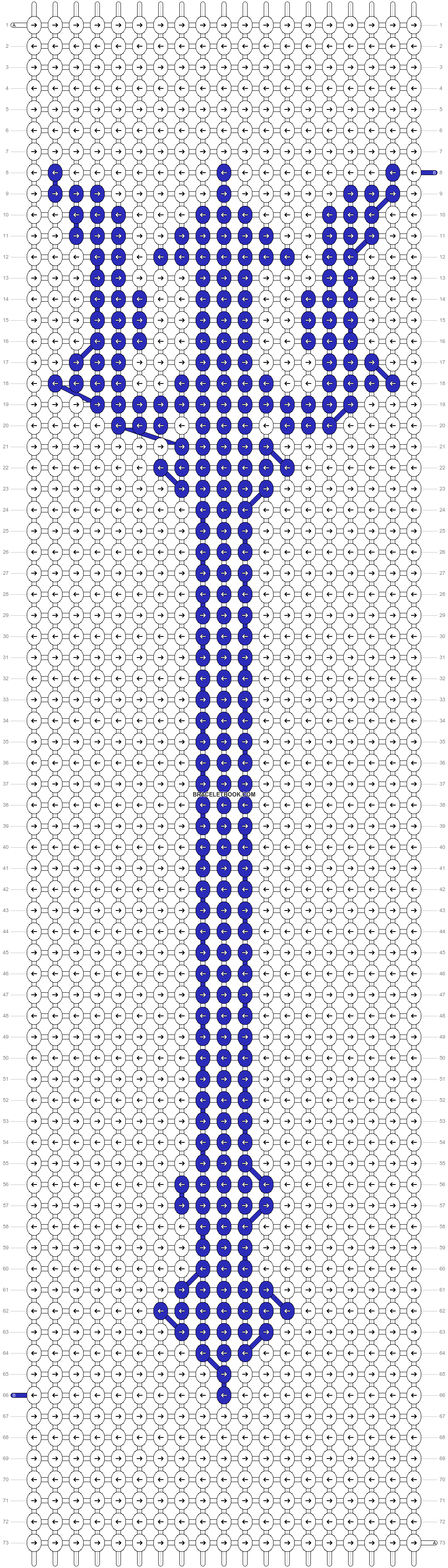 Alpha pattern #197417 pattern