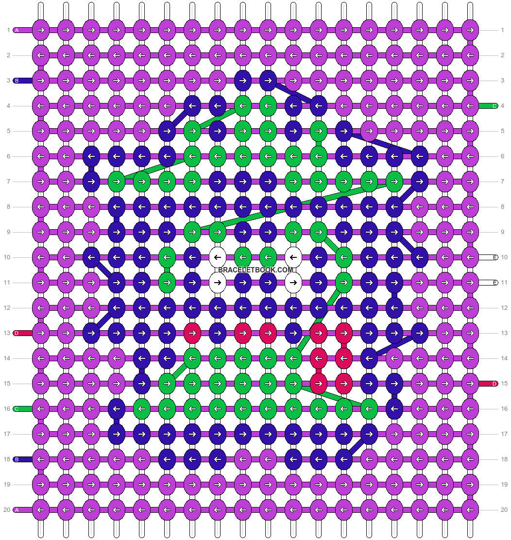 Alpha pattern #197418 pattern