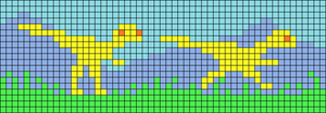 Alpha pattern #197419