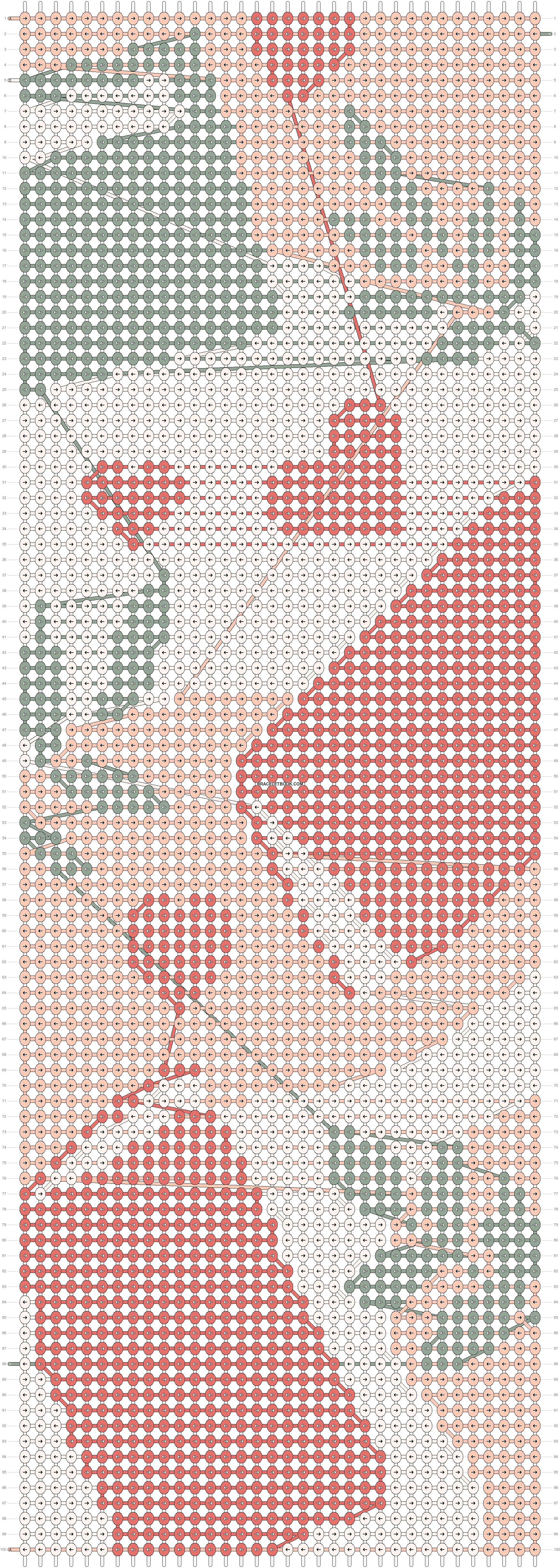 Alpha pattern #197422 pattern