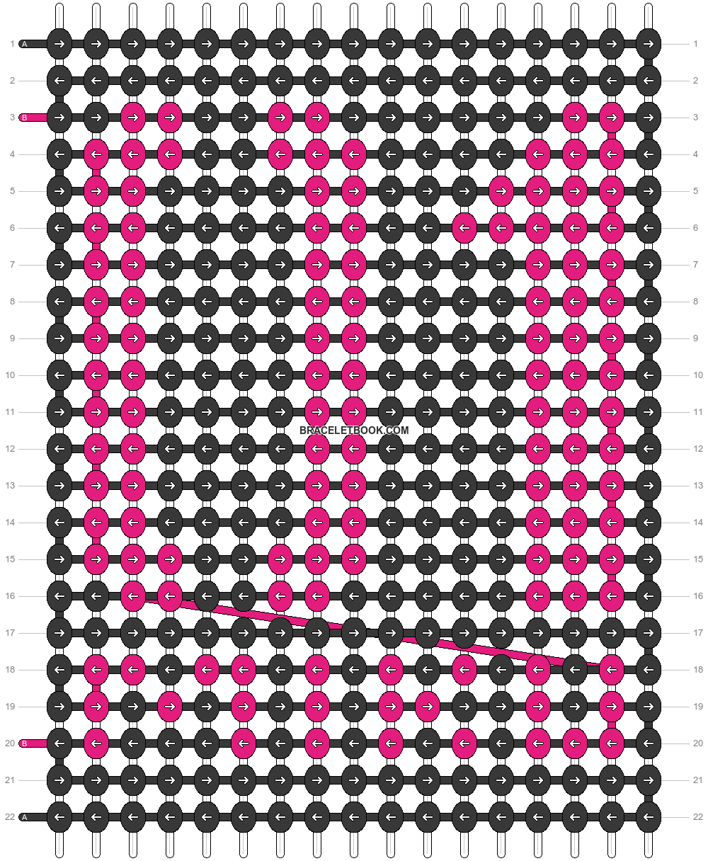 Alpha pattern #197425 pattern