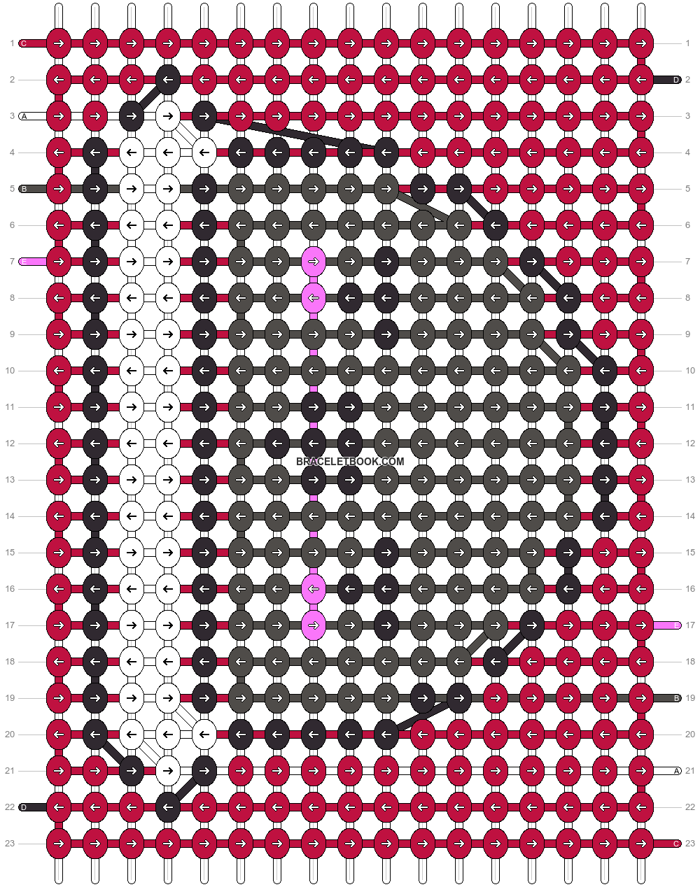 Alpha pattern #197427 pattern