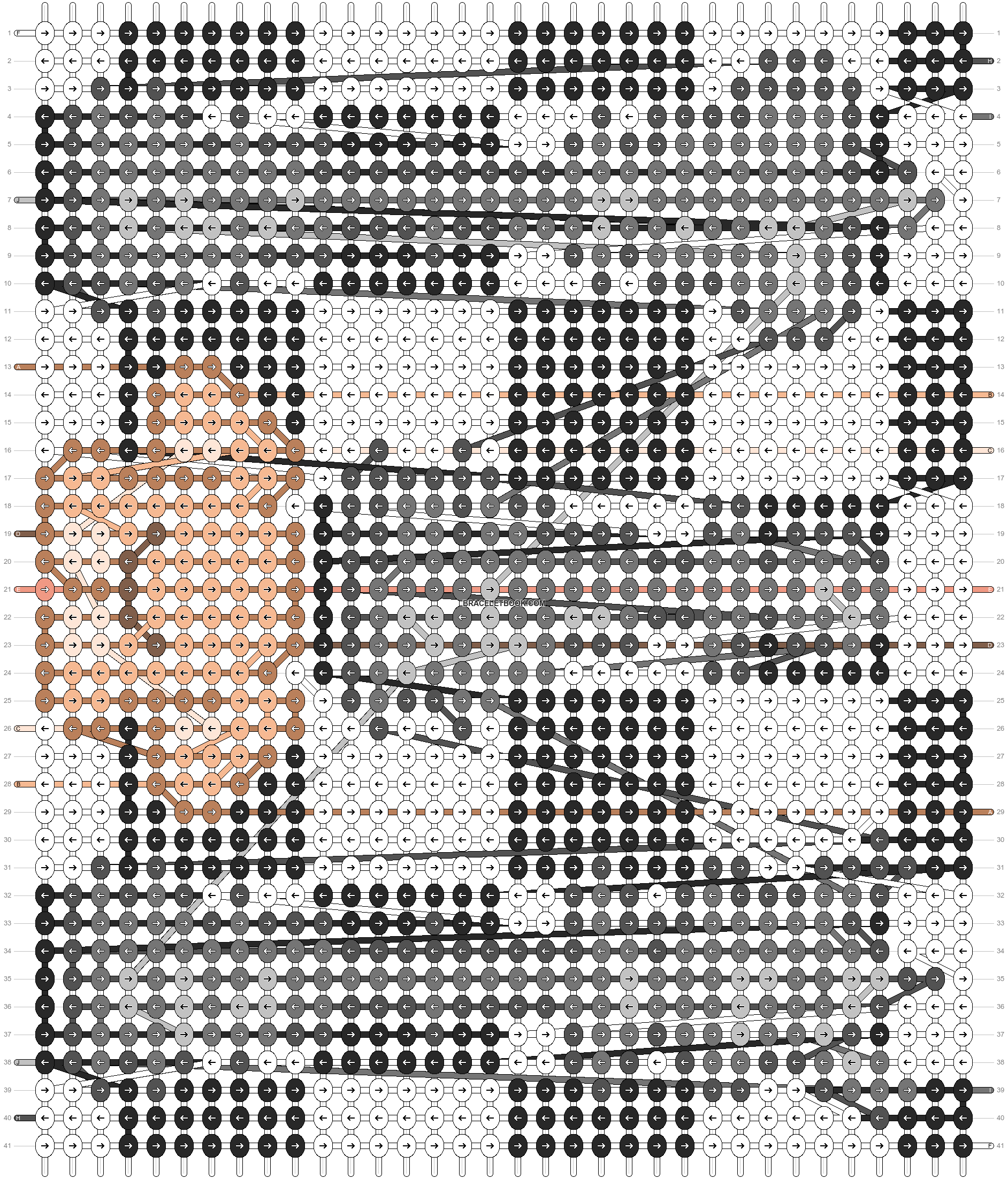 Alpha pattern #197441 pattern