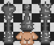 Alpha pattern #197441