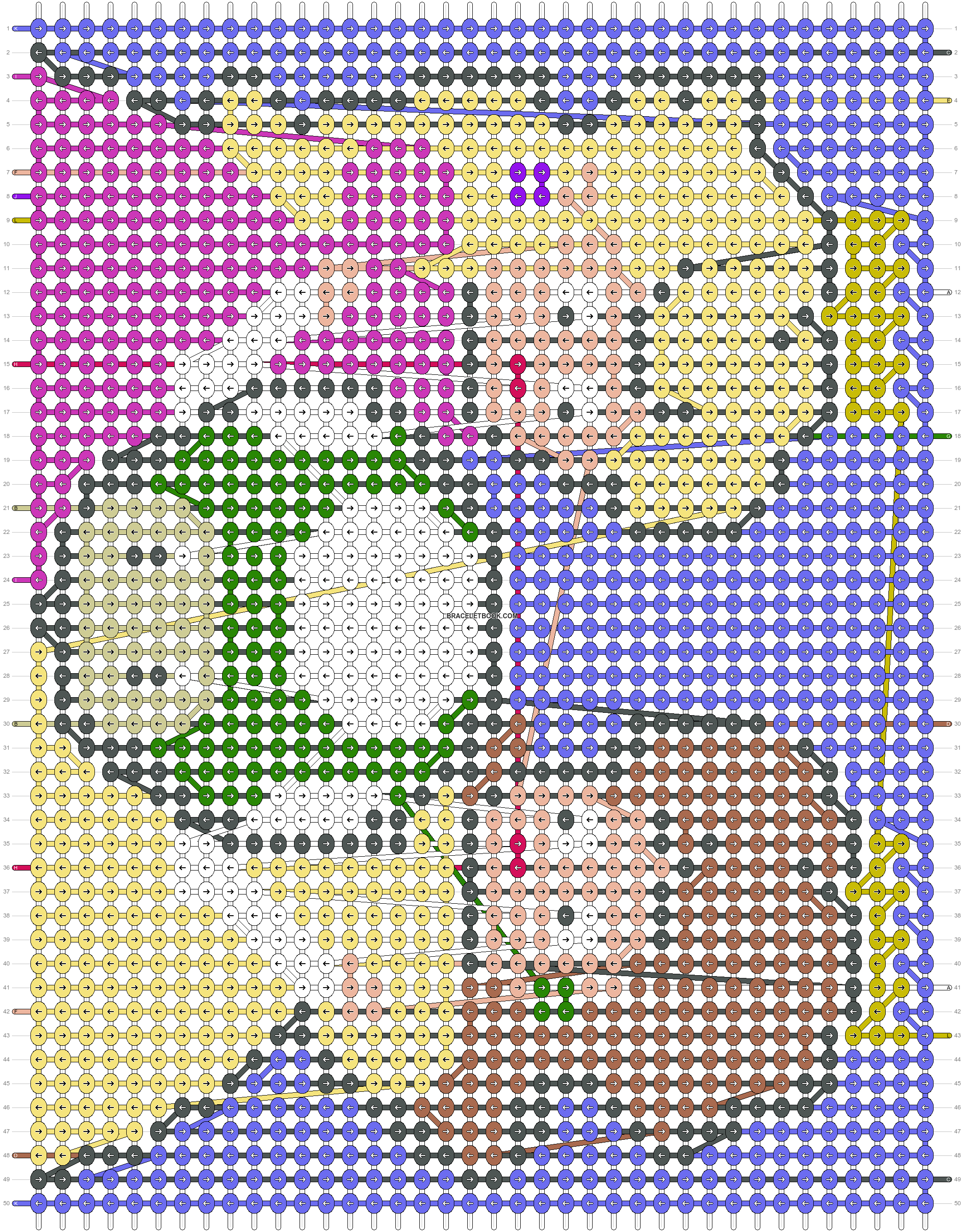 Alpha pattern #197443 pattern