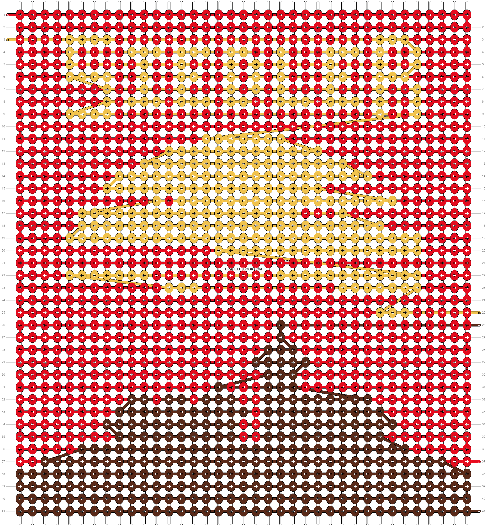 Alpha pattern #197444 pattern