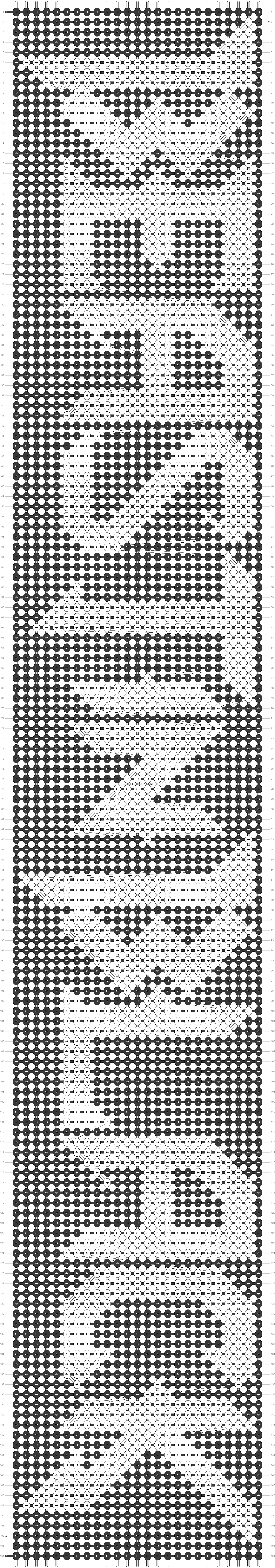 Alpha pattern #197446 pattern