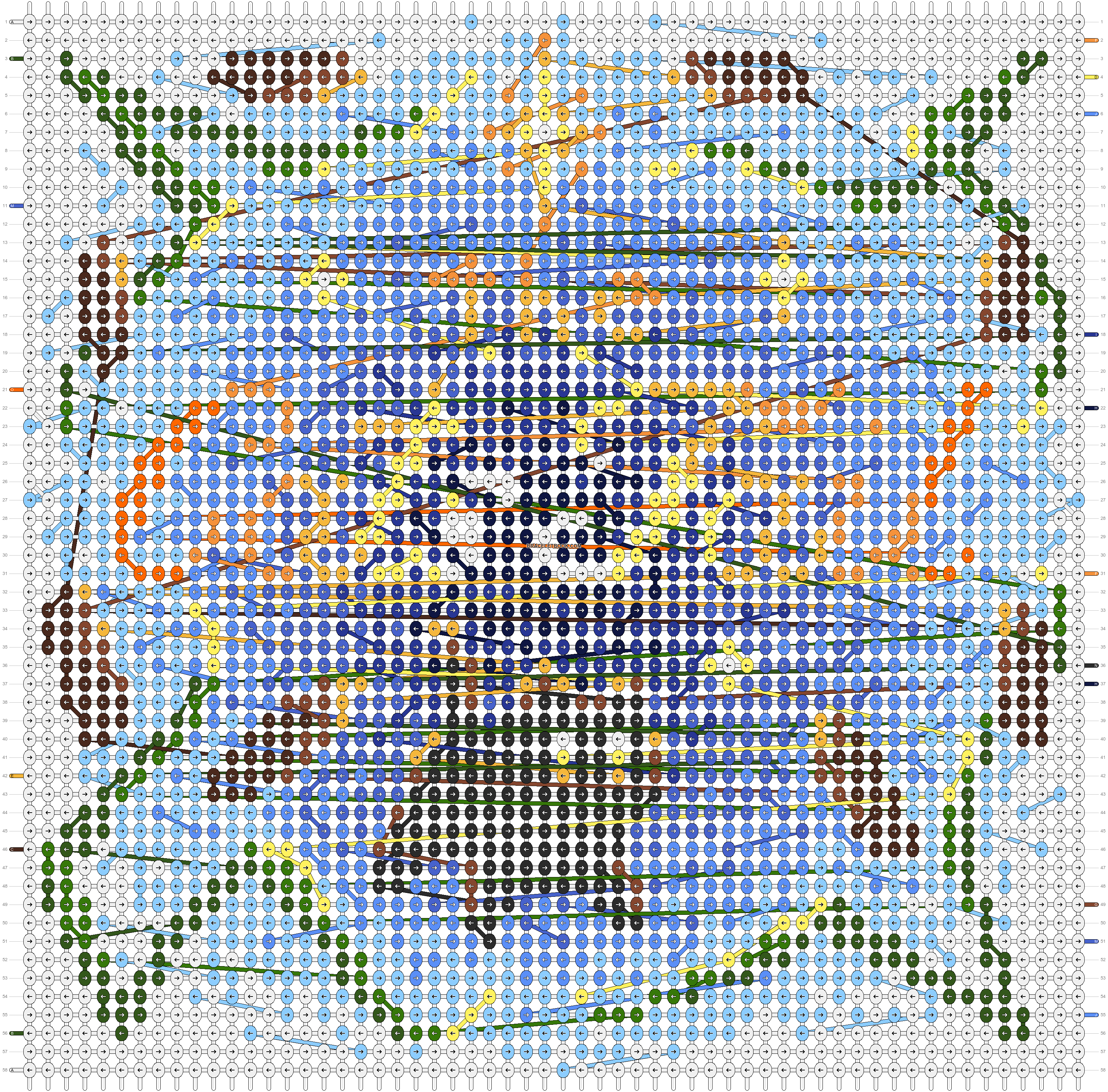 Alpha pattern #197448 pattern