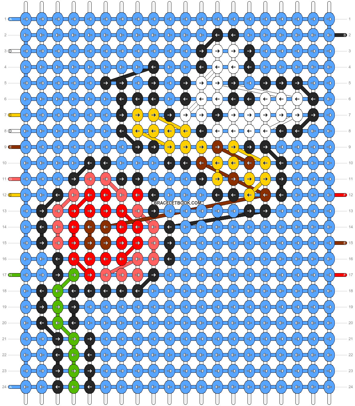 Alpha pattern #197449 pattern