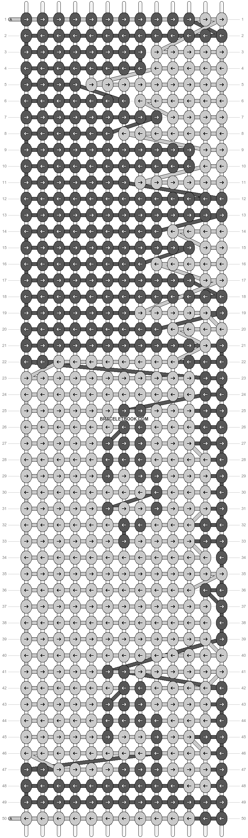 Alpha pattern #197450 pattern