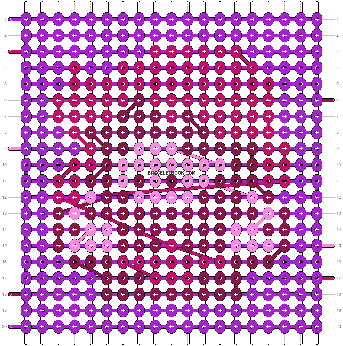 Alpha pattern #197451 pattern