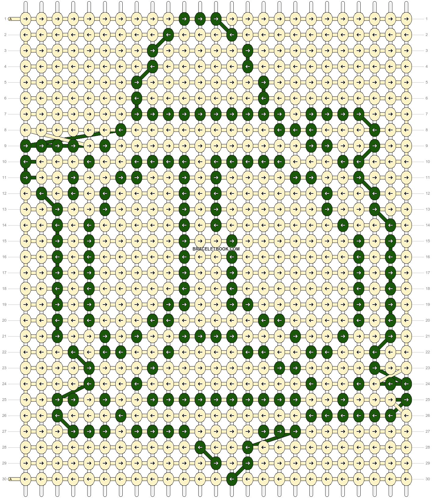 Alpha pattern #197455 pattern