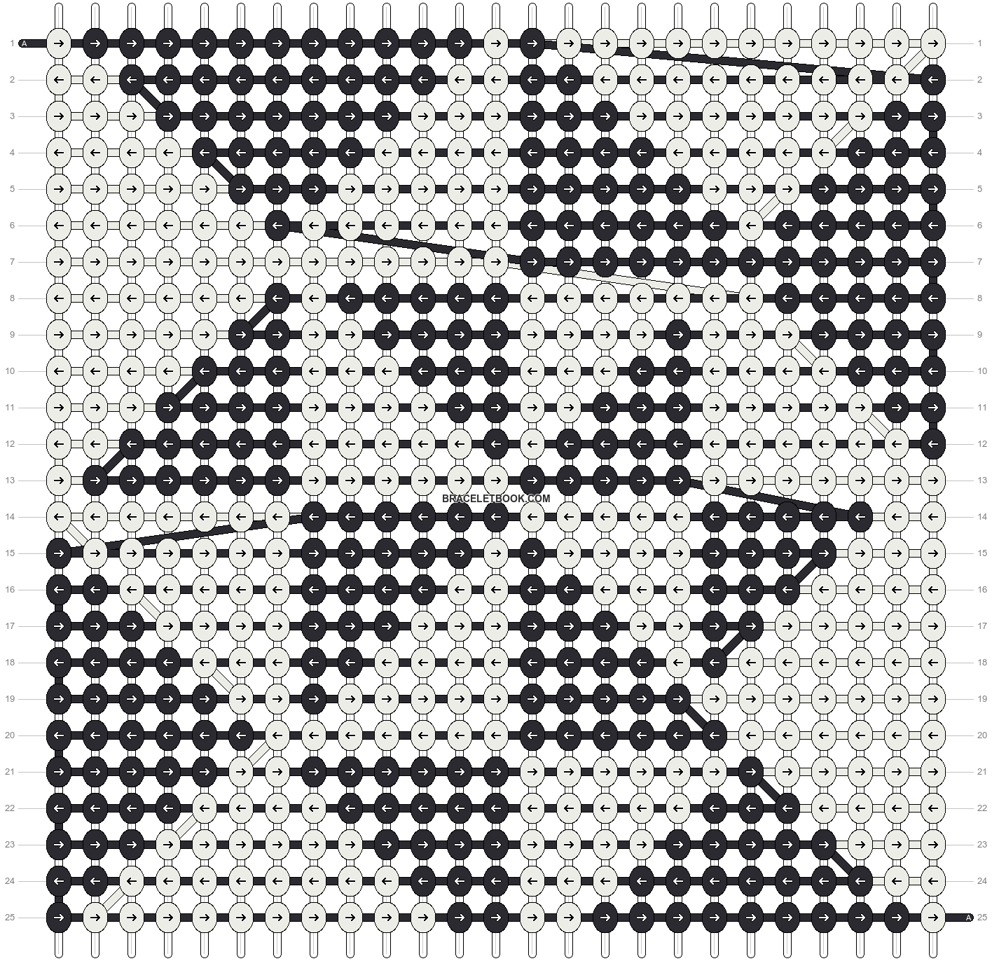 Alpha pattern #197457 pattern