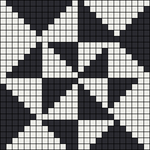 Alpha pattern #197457