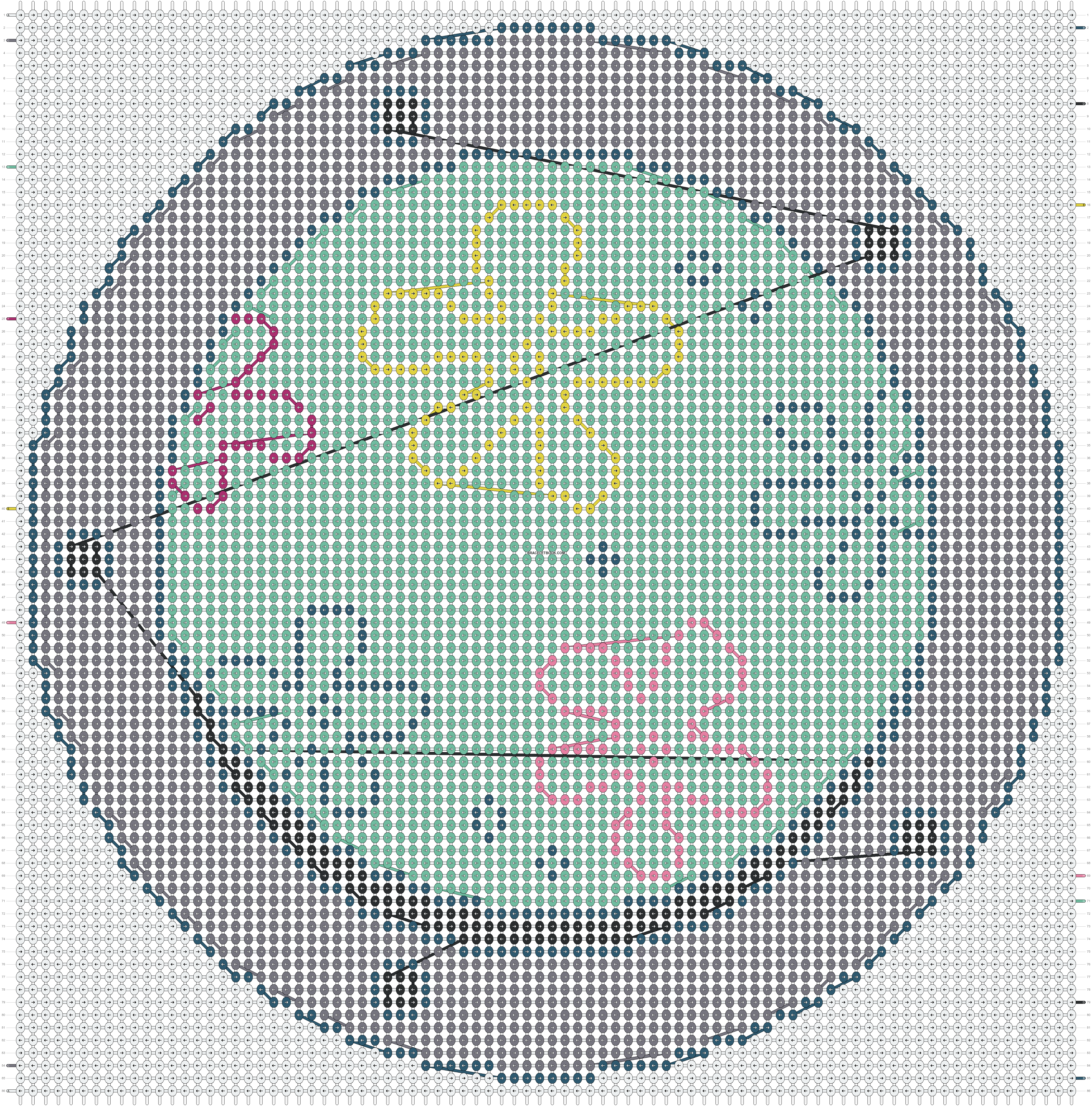 Alpha pattern #197460 pattern