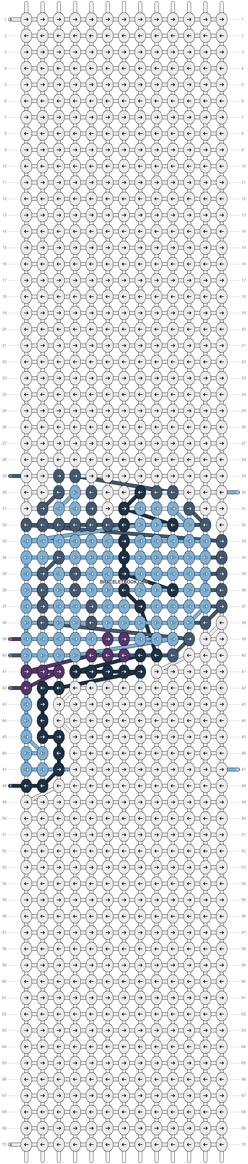 Alpha pattern #197464 pattern