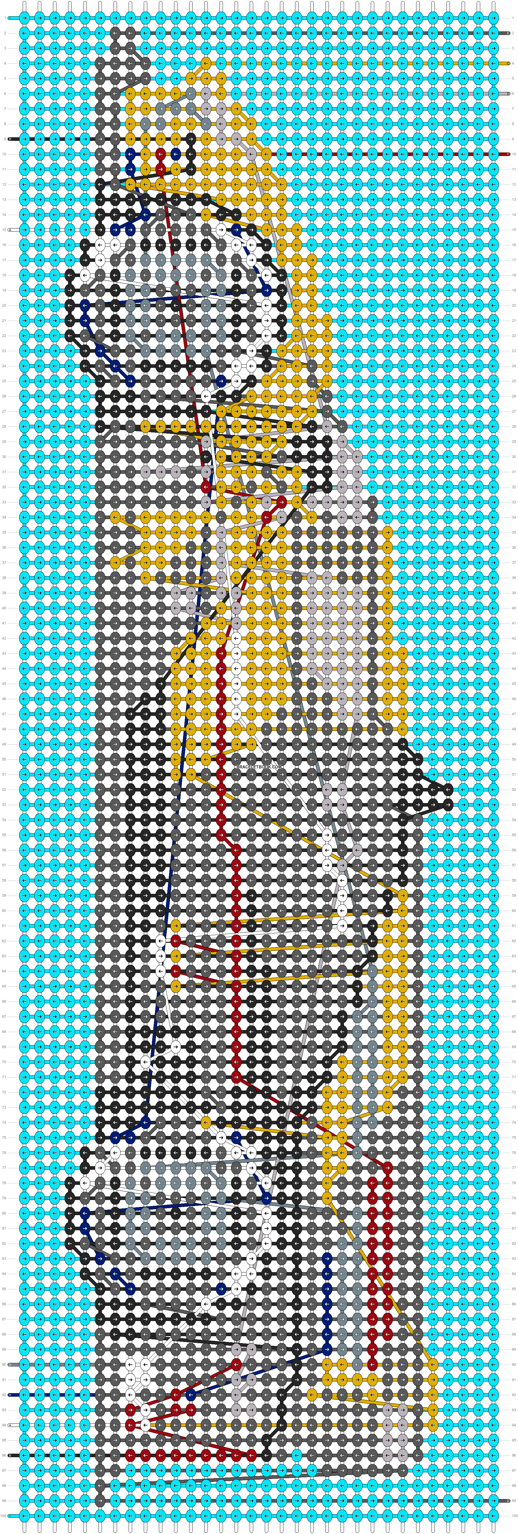Alpha pattern #197477 pattern