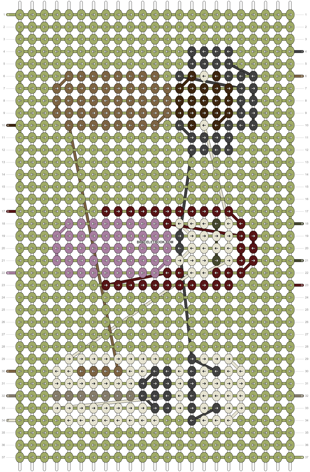 Alpha pattern #197480 pattern
