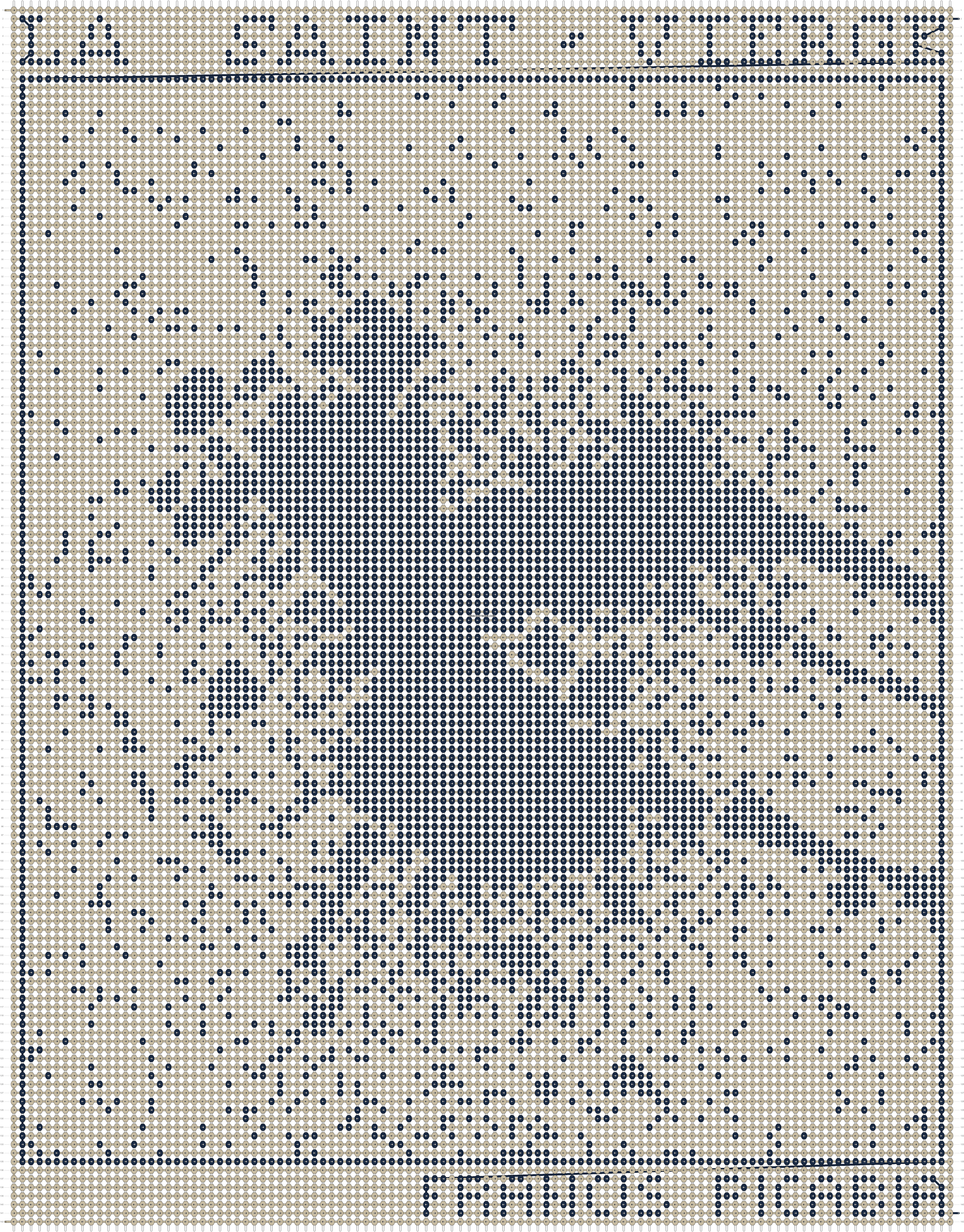 Alpha pattern #197500 pattern