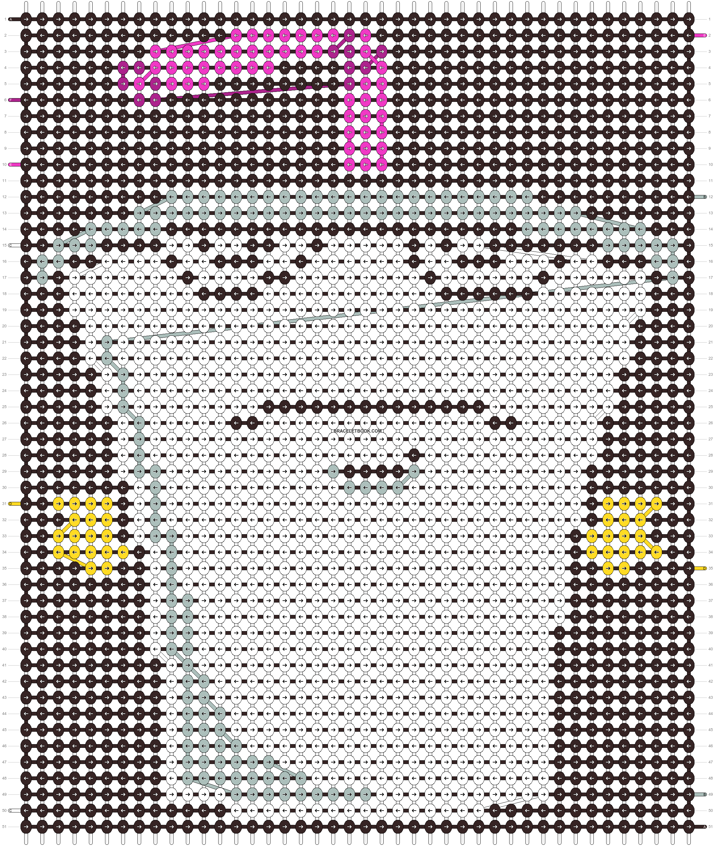Alpha pattern #197502 pattern