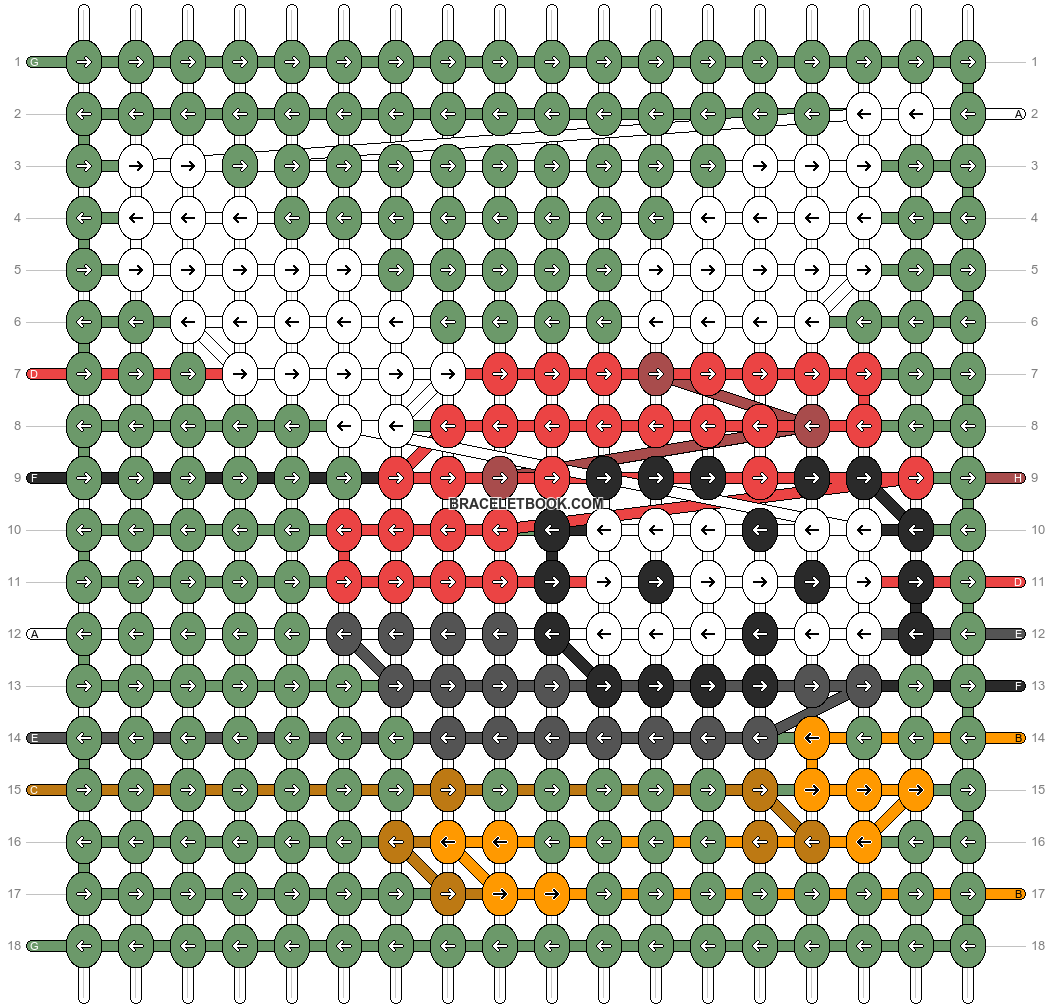 Alpha pattern #197504 pattern