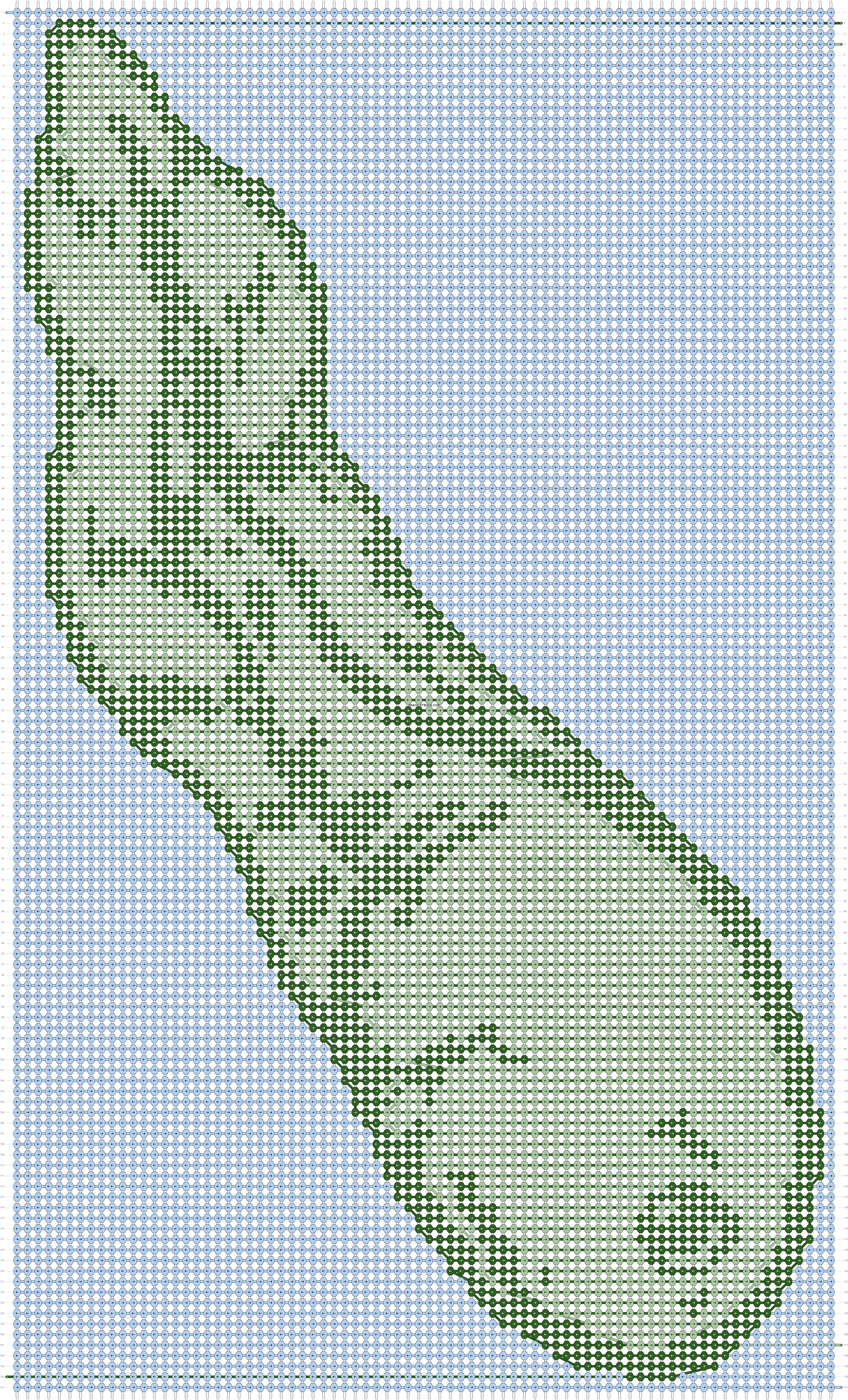 Alpha pattern #197507 pattern