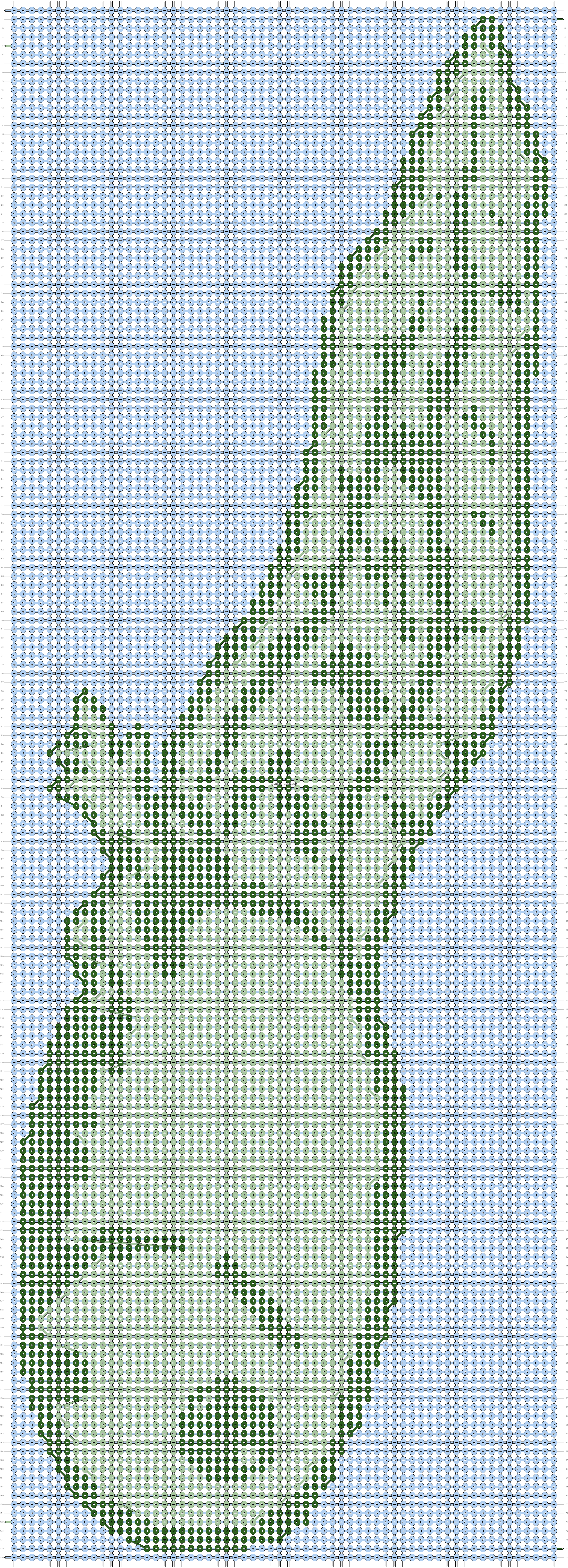 Alpha pattern #197508 pattern