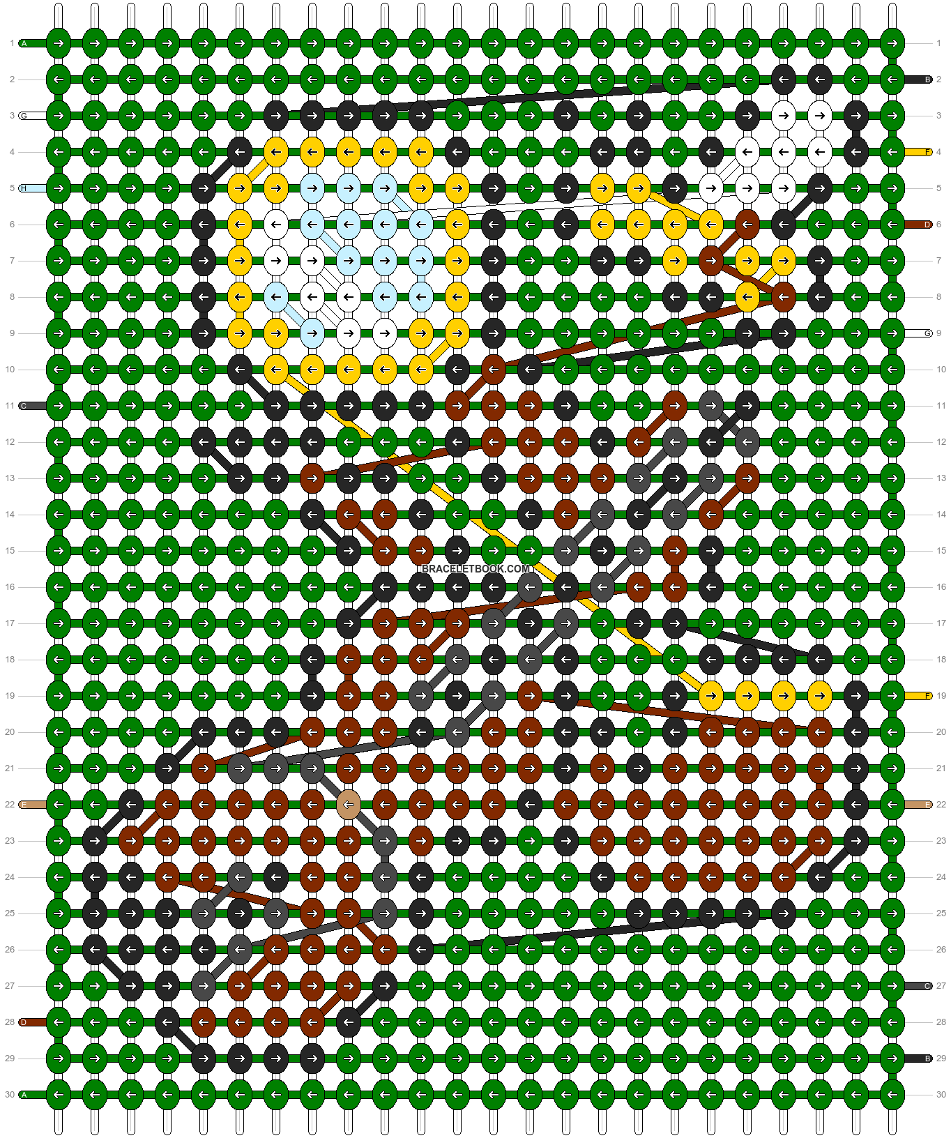 Alpha pattern #197509 pattern