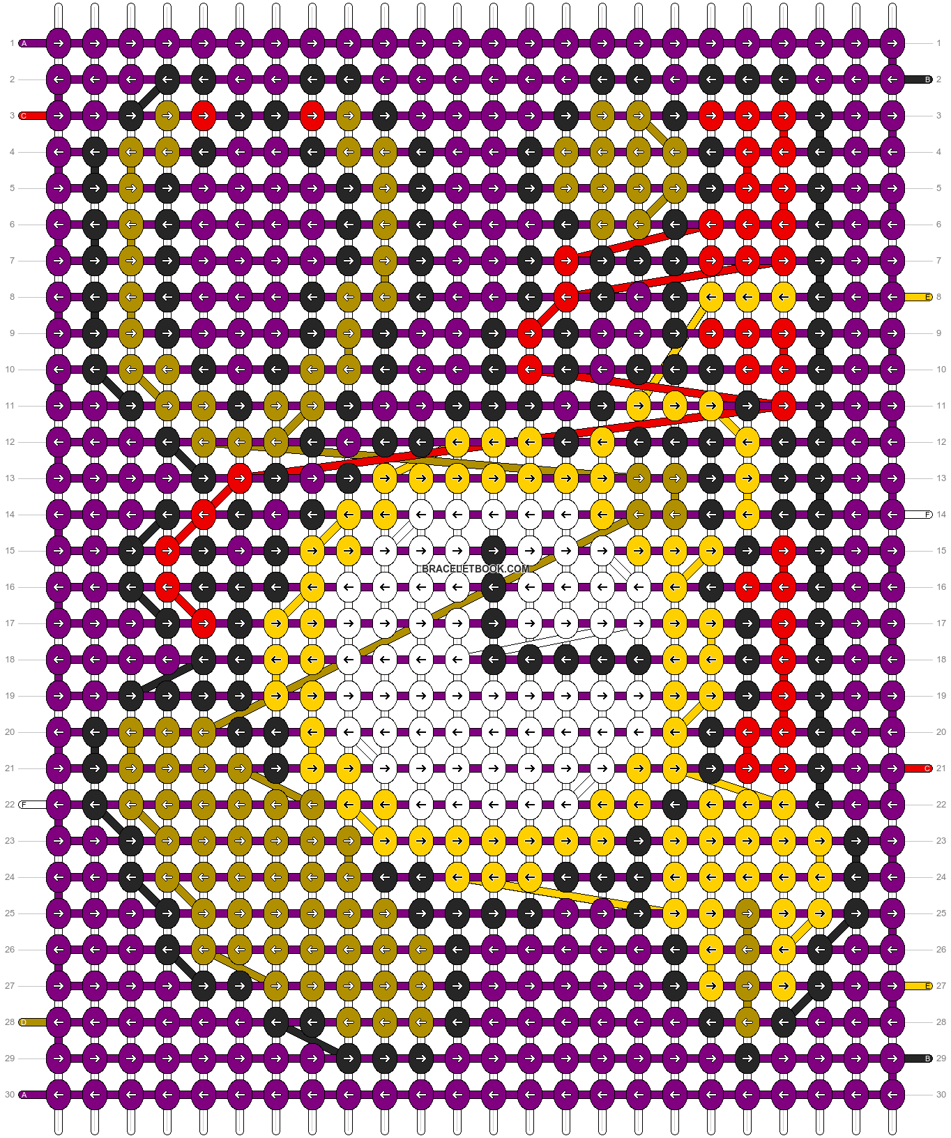 Alpha pattern #197510 pattern