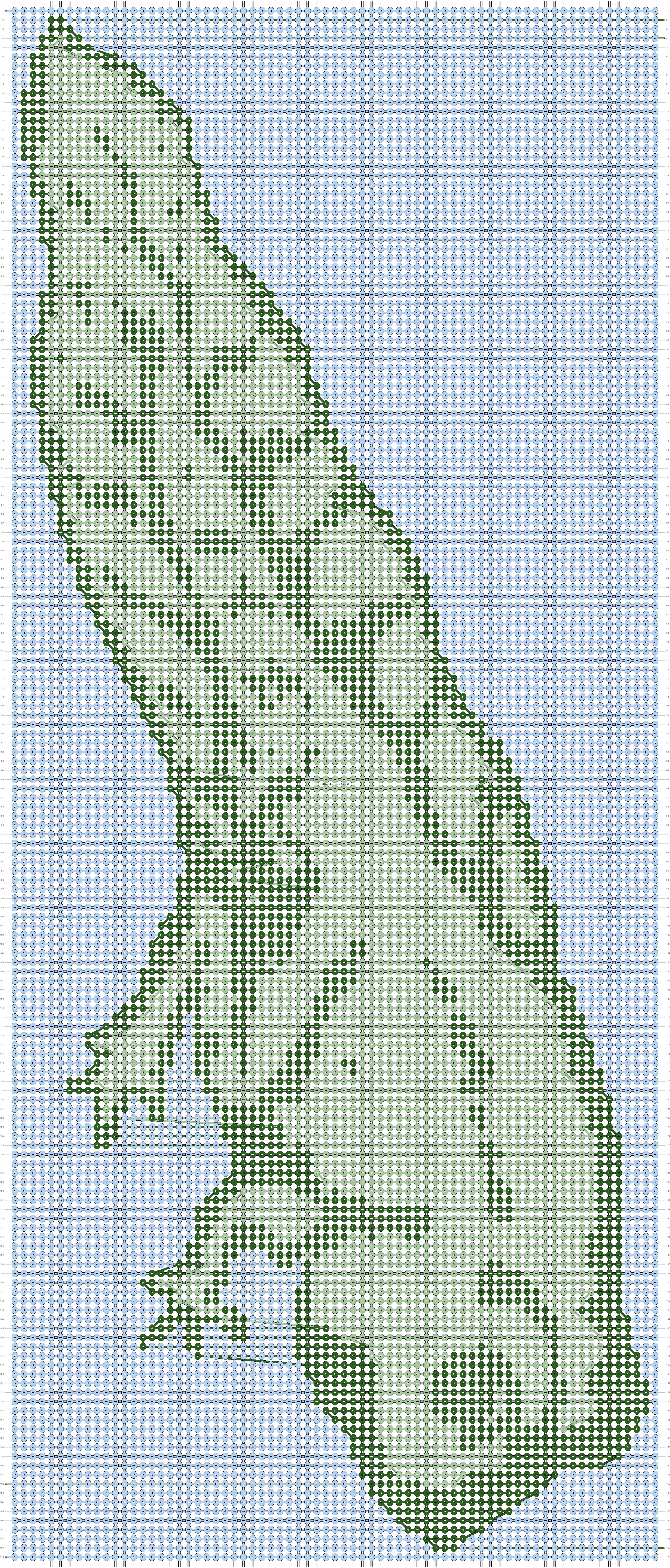 Alpha pattern #197511 pattern