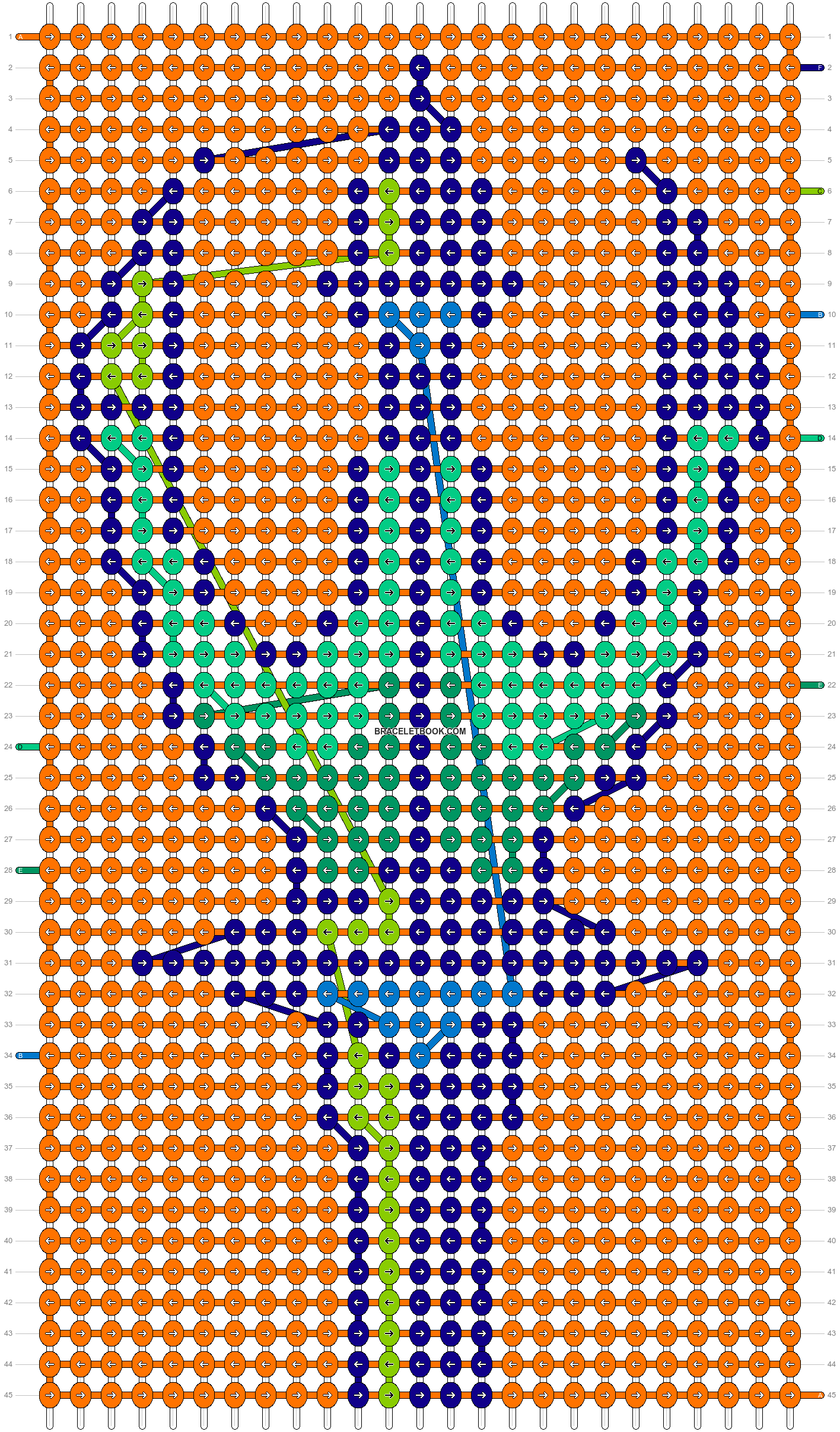 Alpha pattern #197512 pattern