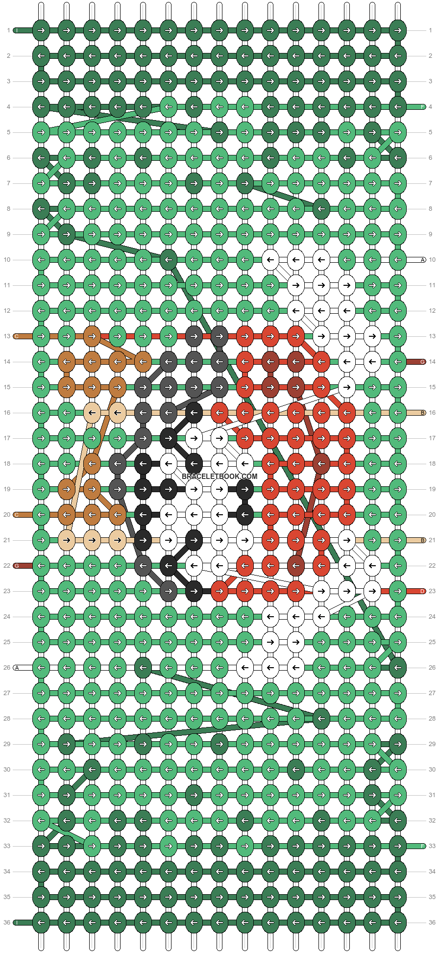 Alpha pattern #197514 pattern