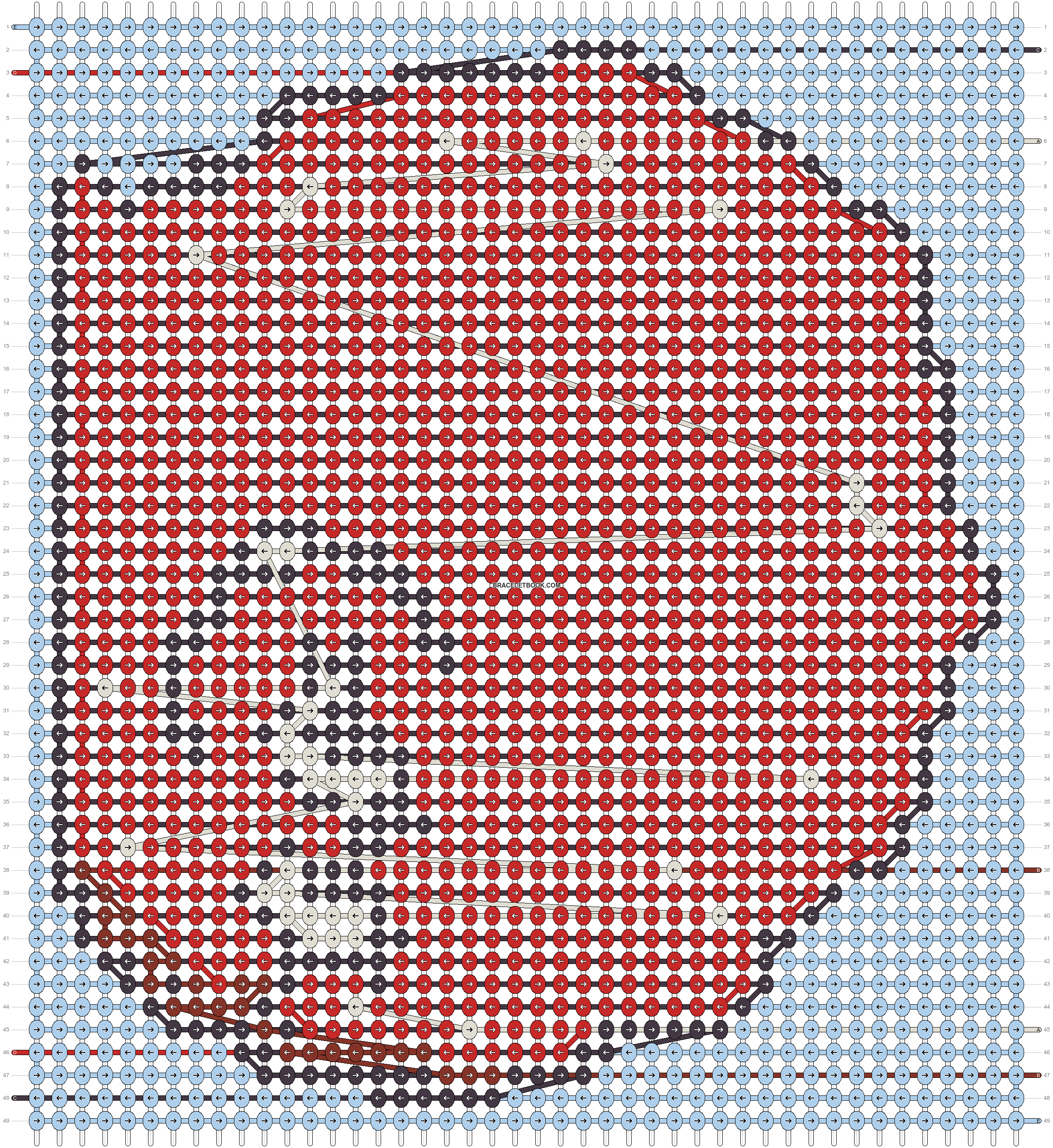 Alpha pattern #197515 pattern