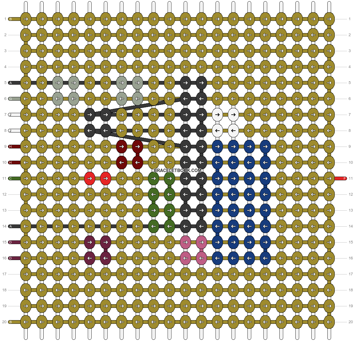 Alpha pattern #197517 pattern