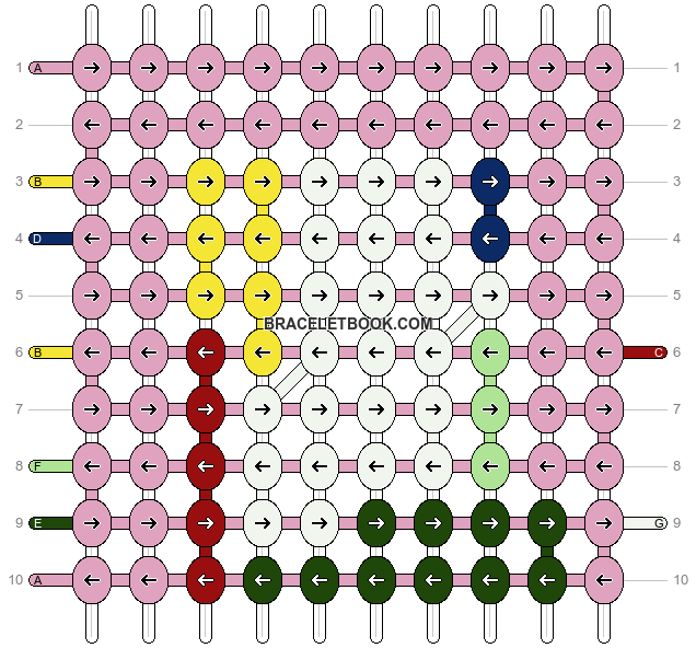 Alpha pattern #197523 pattern