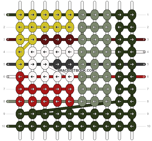 Alpha pattern #197525 pattern